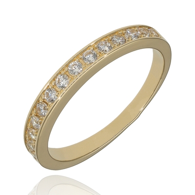 Arany gyűrű 51-es méret (P2221S-51)