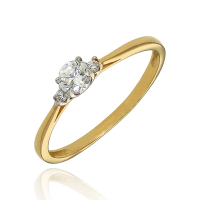 Arany gyűrű 56-os méret (P2236SF-56)