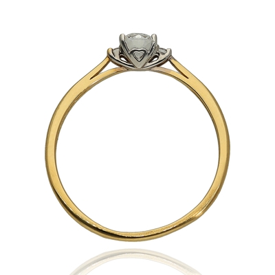 Arany gyűrű 56-os méret (P2236SF-56)