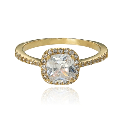 Arany gyűrű 53-as méret (P2256S-53)