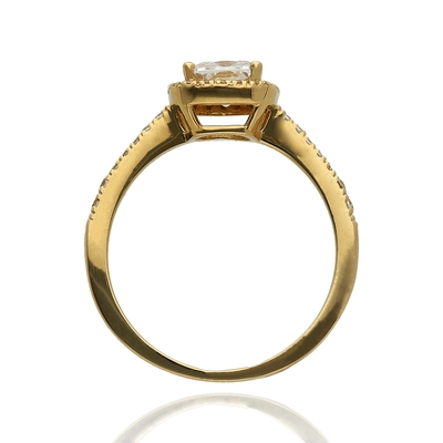 Arany gyűrű 53-as méret (P2256S-53)