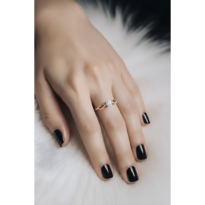 Arany gyűrű 59-es méret (P2262S-59)