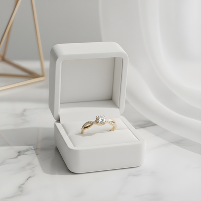 Arany gyűrű 59-es méret (P2262S-59)