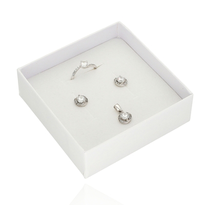 Fehér arany medál (P2267FM)