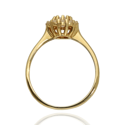 Arany gyűrű 51-es méret (P2289S-51)