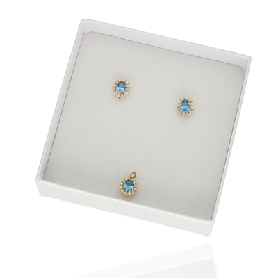 Arany fülbevaló (P2289SF-1)