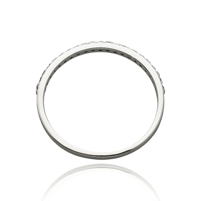 Fehér arany gyűrű 55-ös méret (P2445F-55)