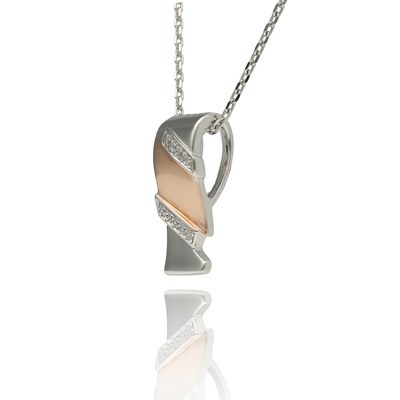 Ezüst nyakék (P2744CRG_2I)