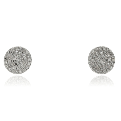 Fehér arany fülbevaló (PE2598W)