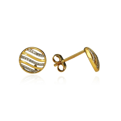 Arany fülbevaló (PE335108Y)