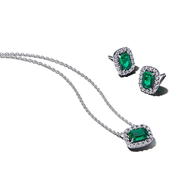 Pandora Zöld szögletes glória szett (Pandora Szezonális szett 10)