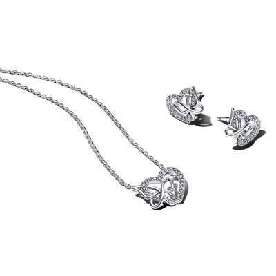 Pandora Szív és pillangó szett (Pandora Szezonális szett 11)