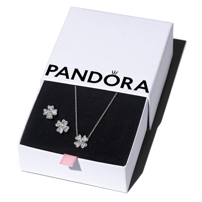 Pandora Négylevelű lóhere szett (Pandora Szezonális szett 9)