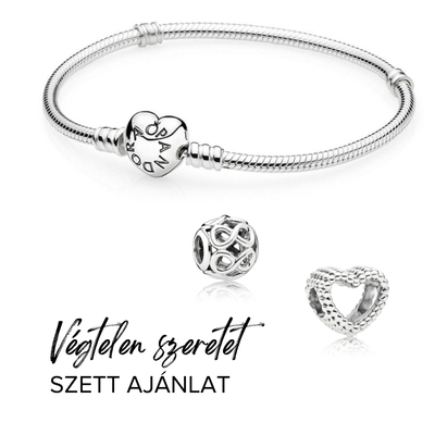 Pandora Végtelen szeretet szett (Pandora szett 202501)