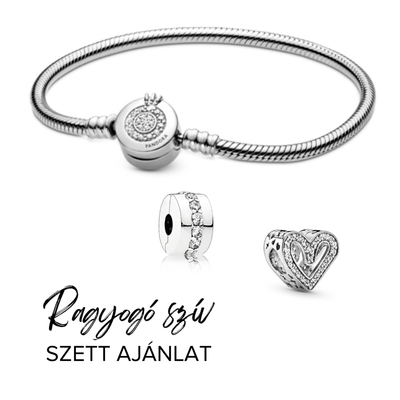 Pandora Ragyogó szív szett (Pandora szett 202513)