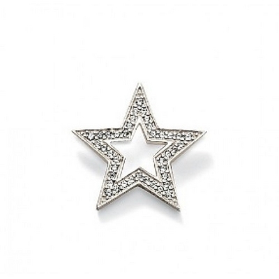 Thomas Sabo csillag medál (PE324-1-066)