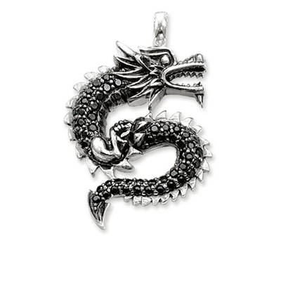 Thomas Sabo Sárkány medál (PE510-051-11)