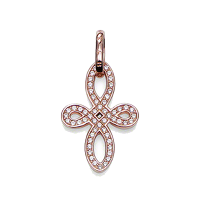 Thomas Sabo szerelem csomó medál (PE624-416-14)