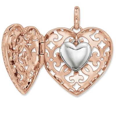 Thomas Sabo nyitható szív medál (PE644-416-14)