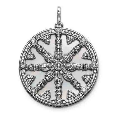 Thomas Sabo Karma kerék medál (PE669-030-14)