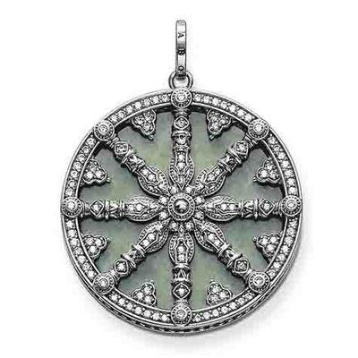 Thomas Sabo Karma kerék medál (PE669-586-6)