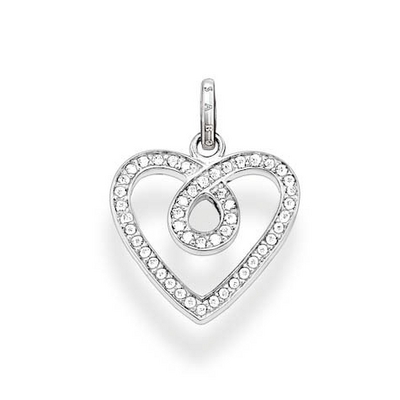Thomas Sabo Szív medál (PE671-051-14)
