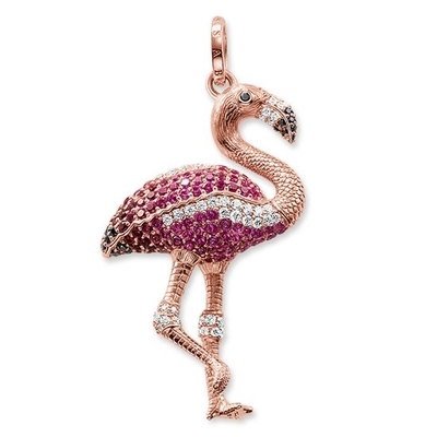 Thomas Sabo Flamingo medál (PE700-633-9)
