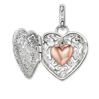 Thomas Sabo Sterling Silver medál (PE707-416-14)