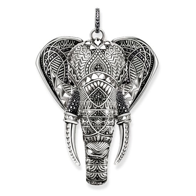 Thomas Sabo Elefánt medál (PE738-641-11)