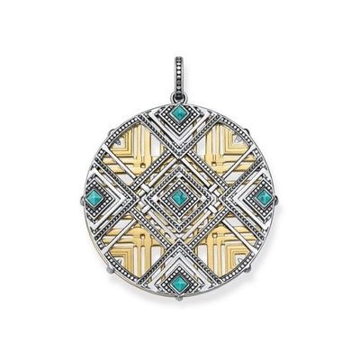 Thomas Sabo Afrika medál (PE745-354-7)