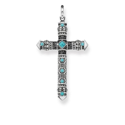 Thomas Sabo Kereszt medál (PE754-646-17)