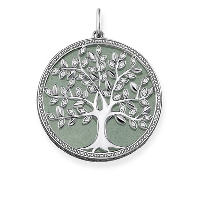 Thomas Sabo Sterling Silver medál (PE760-909-6)
