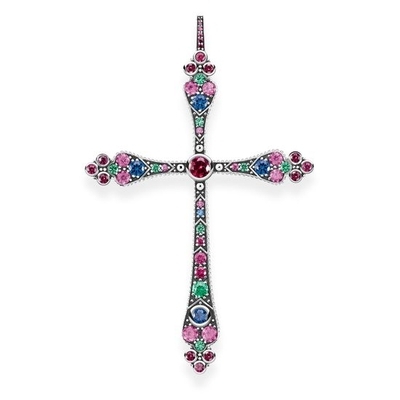 Thomas Sabo Kereszt medál (PE767-322-7)