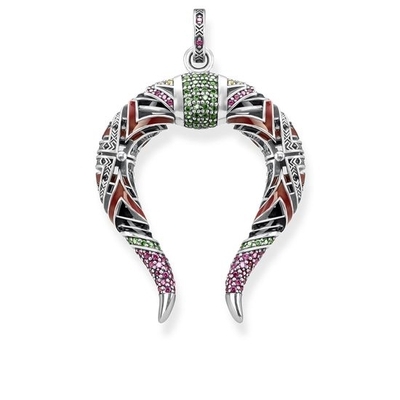 Thomas Sabo Sárkány szarv medál (PE780-341-7)