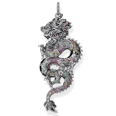 Thomas Sabo Sárkány medál (PE784-341-7)