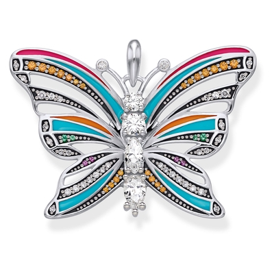 Thomas Sabo Pillangó medál (PE803-340-7)