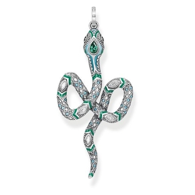 Thomas Sabo Kígyó medál (PE805-845-17)