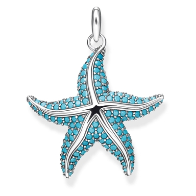 Thomas Sabo Tengericsillag medál (PE807-667-17)