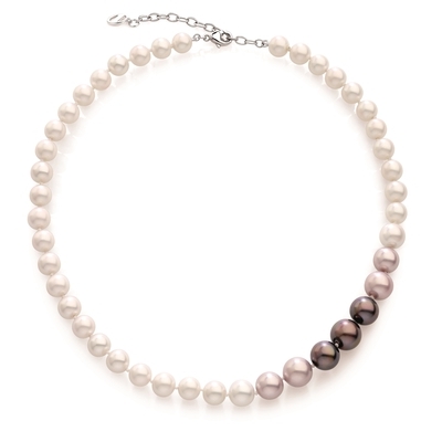 Misaki ezüst nyakék (QCRNFEELINGS)