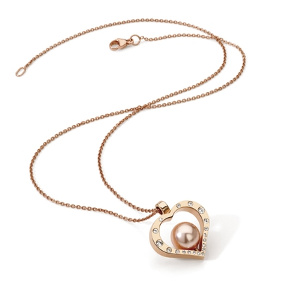 Misaki ezüst nyakék (QCRPKISSVAL)