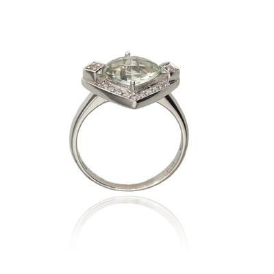 Ezüst gyűrű 58-as méret (R2169CGAM)