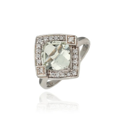 Ezüst gyűrű 58-as méret (R2169CGAM)