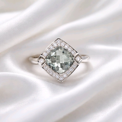 Ezüst gyűrű 58-as méret (R2169CGAM)