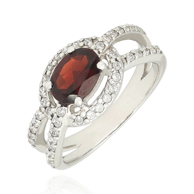 Ezüst gyűrű 56-os méret (R2216CG)