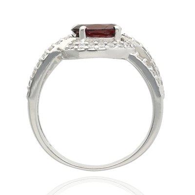 Ezüst gyűrű 56-os méret (R2216CG)