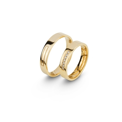 Arany női karikagyűrű 54-es méret (R333/N/54)