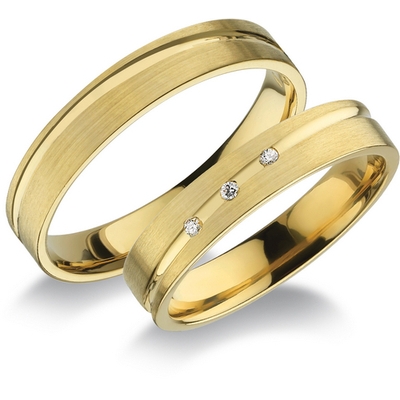Arany női karikagyűrű (RA407S/N/54)