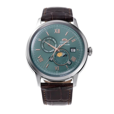 Orient Bambino Sun and Moon Automatic férfi óra (RAAK0805E30B)