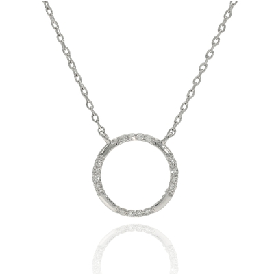 Fehér arany nyakék (RP19032W)