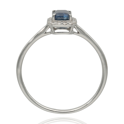 Fehér arany gyűrű 56-os méret (RR46085SAPW16-56)